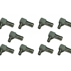 Stens Parts & Accessories|10 Pack Stens 120-196 1/4" ID Fuel Elbow Fitting 1/4" ID - Explore Premium Parts & Accessories for All Motor Vehicle Models