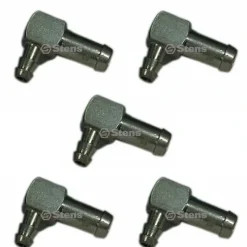 Hot 5 Pack Stens 120-196 1/4" ID Fuel Elbow Fitting - Explore Premium Parts & Accessories for All Motor Vehicle Models Stens Parts & Accessories