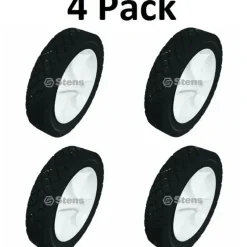 Clearance 4 Pack Stens 195-016 7" Plastic Wheel for AYP 193850X460 751320 800060 STD333770 - Explore Premium Parts & Accessories for All Motor Vehicle Models Stens Parts & Accessories