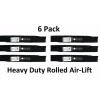 Best Sale 6 Pack Stens 320-535 Rolled Air-Lift Blade Fits Dixie Chopper 30227-50 30227-50H - Explore Premium Parts & Accessories for All Motor Vehicle Models Stens Parts & Accessories
