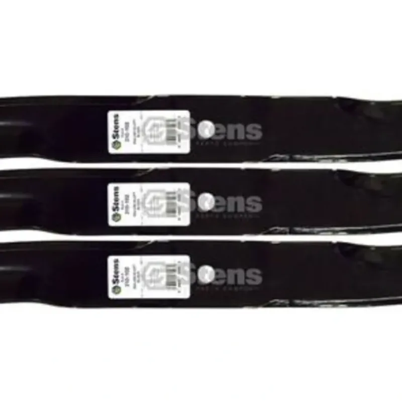 Sale 3 Pack Stens 310-102 Rolled Hi-Lift Blade Fits Bobcat 32061A - Explore Premium Parts & Accessories for All Motor Vehicle Models Stens Parts & Accessories