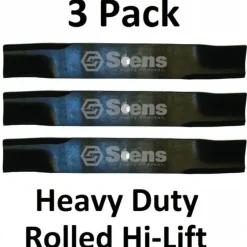 New 3 Pack Stens 320-406 Rolled Hi-Lift Blade for Ariens 08779200 09082400 09246700 - Explore Premium Parts & Accessories for All Motor Vehicle Models Stens Parts & Accessories