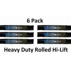 Store 6 Pack Stens 320-406 Rolled Hi-Lift Blade Fits Ariens 08779200 09082400 09246700 - Explore Premium Parts & Accessories for All Motor Vehicle Models Stens Parts & Accessories