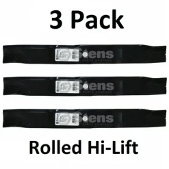 Cheap 3 Pack Stens 310-086 Rolled Hi-Lift Mower Blade for John Deere GDU10232 - Explore Premium Parts & Accessories for All Motor Vehicle Models Stens Parts & Accessories