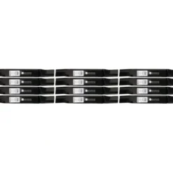 Discount 12 Pack Stens 340-466 Rolled Lift Blade Fits Hustler 603995 - Explore Premium Parts & Accessories for All Motor Vehicle Models Stens Parts & Accessories