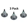 New 3 Pack Stens 285-883 Spindle Fits John Deere GY21099 190C D170 G110 LA150 LA175 - Explore Premium Parts & Accessories for All Motor Vehicle Models Stens Parts & Accessories