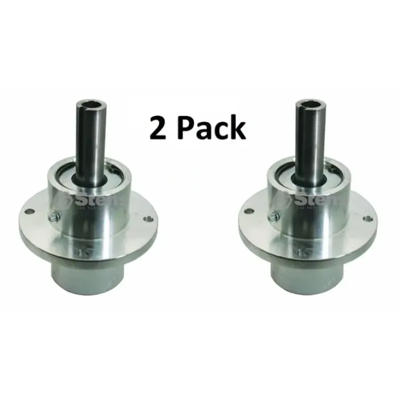 New 2 Pack Stens 285-201 Spindle for Wright Mfg 71460007 Lesco 050194 - Explore Premium Parts & Accessories for All Motor Vehicle Models Stens Parts & Accessories