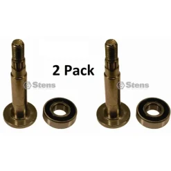Discount 2 Pack Stens 285-373 Spindle Shaft for AYP 137553 Husqvarna 532137553 - Explore Premium Parts & Accessories for All Motor Vehicle Models Stens Parts & Accessories