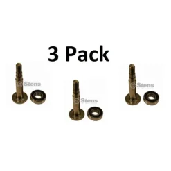New 3 Pack Stens 285-373 Spindle Shaft for AYP 137553 Husqvarna 532137553 - Explore Premium Parts & Accessories for All Motor Vehicle Models Stens Parts & Accessories