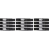Cheap 12 Pack Stens 330-821 Standard Blade Fits Kubota K5575-97530 - Explore Premium Parts & Accessories for All Motor Vehicle Models Stens Parts & Accessories