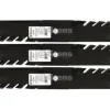 Cheap 3 Pack Stens 302-816 Toothed Blade Exmark 116-5178-S - Explore Premium Parts & Accessories for All Motor Vehicle Models Stens Parts & Accessories