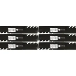 New 6 Pack Stens 302-816 Toothed Blade Exmark 116-5178-S - Explore Premium Parts & Accessories for All Motor Vehicle Models Stens Parts & Accessories