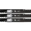 Shop 3 Pack Stens 302-421 Toothed Blade Fits John Deere GX20249 - Explore Premium Parts & Accessories for All Motor Vehicle Models Stens Parts & Accessories