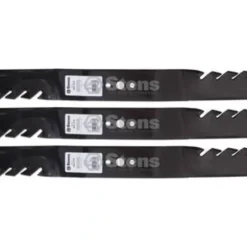 Clearance 3 Pack Stens 302-418 Toothed Blade Fits AYP 165833 - Explore Premium Parts & Accessories for All Motor Vehicle Models Stens Parts & Accessories