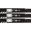 New 3 Pack Stens 302-424 Toothed Blade Fits AYP 532138497 - Explore Premium Parts & Accessories for All Motor Vehicle Models Stens Parts & Accessories