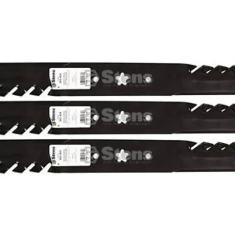 New 3 Pack Stens 302-424 Toothed Blade Fits AYP 532138497 - Explore Premium Parts & Accessories for All Motor Vehicle Models Stens Parts & Accessories
