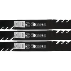 Cheap 3 Pack Stens 302-460 Toothed Blade Fits John Deere AM100946 - Explore Premium Parts & Accessories for All Motor Vehicle Models Stens Parts & Accessories