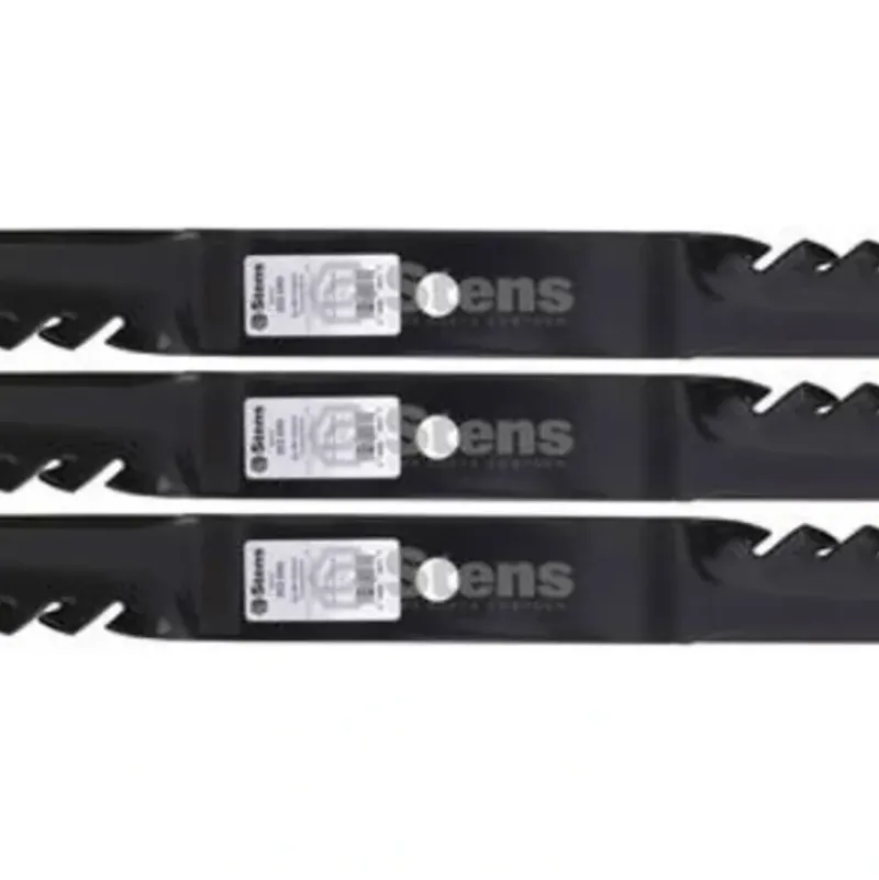 New 3 Pack Stens 302-690 Toothed Blade Fits John Deere M115496 - Explore Premium Parts & Accessories for All Motor Vehicle Models Stens Parts & Accessories