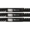 Fashion 3 Pack Stens 302-694 Toothed Blade Fits Toro 110-5948-03 - Explore Premium Parts & Accessories for All Motor Vehicle Models Stens Parts & Accessories