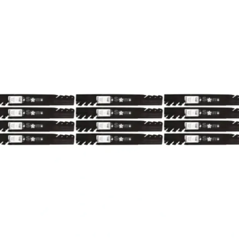 Stens Parts & Accessories|12 Pack Stens 302-424 Toothed Blade Fits AYP 532138497 - Explore Premium Parts & Accessories for All Motor Vehicle Models