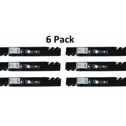 Store 6 Pack Stens 302-408 Toothed Blade Fits Husqvarna 532173920 532180054 Star Hole - Explore Premium Parts & Accessories for All Motor Vehicle Models Stens Parts & Accessories