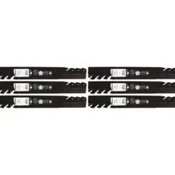 Best 6 Pack Stens 302-424 Toothed Blade Fits AYP 532138497 - Explore Premium Parts & Accessories for All Motor Vehicle Models Stens Parts & Accessories
