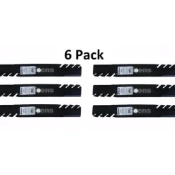Hot 6 Pack Stens 302-438 Toothed Blade Fits John Deere M145476 M127673 LX GT GX 48" - Explore Premium Parts & Accessories for All Motor Vehicle Models Stens Parts & Accessories