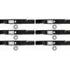 Discount 6 Pack Stens 302-622 Toothed Blade Fits John Deere M141785 - Explore Premium Parts & Accessories for All Motor Vehicle Models Stens Parts & Accessories