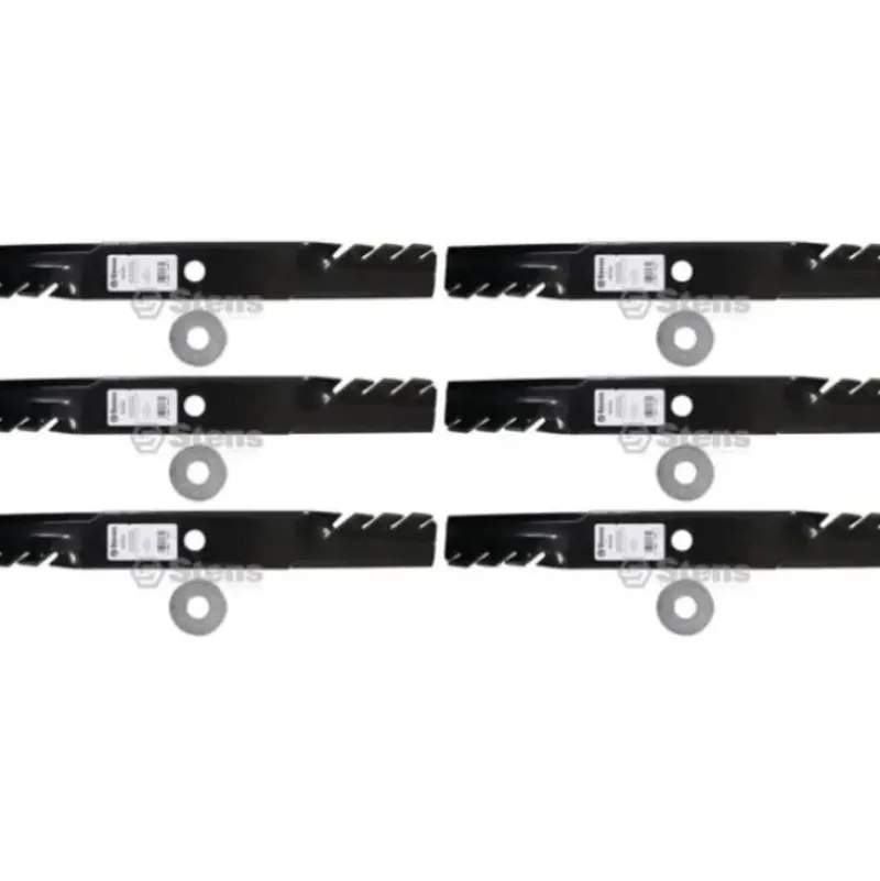 Discount 6 Pack Stens 302-622 Toothed Blade Fits John Deere M141785 - Explore Premium Parts & Accessories for All Motor Vehicle Models Stens Parts & Accessories