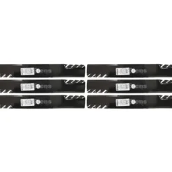 Clearance 6 Pack Stens 302-720 Toothed Blade Fits Exmark 116-5499-S - Explore Premium Parts & Accessories for All Motor Vehicle Models Stens Parts & Accessories