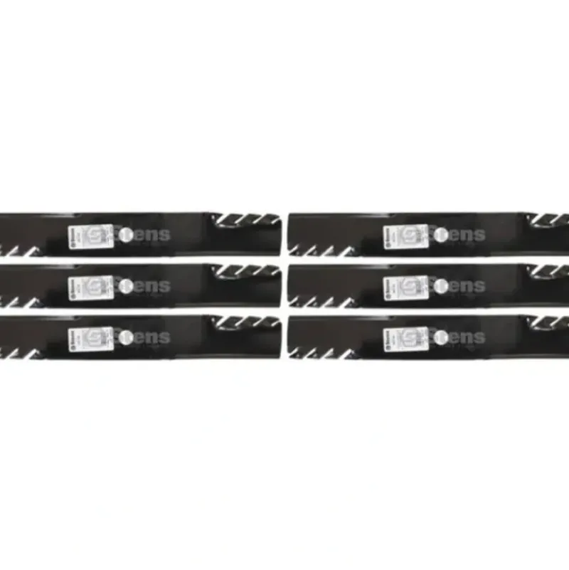 Clearance 6 Pack Stens 302-720 Toothed Blade Fits Exmark 116-5499-S - Explore Premium Parts & Accessories for All Motor Vehicle Models Stens Parts & Accessories
