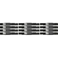 Fashion 12 Pack Stens 302-475 Toothed Blade Fits Toro 91-2256-03 - Explore Premium Parts & Accessories for All Motor Vehicle Models Stens Parts & Accessories