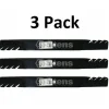 Sale 3 Pack Stens 302-625 Toothed Blade for Ariens 08983800 Toro 105-7784-03 72" - Explore Premium Parts & Accessories for All Motor Vehicle Models Stens Parts & Accessories