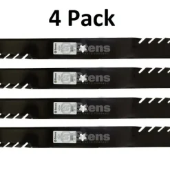 Sale 4 Pack Stens 302-426 Toothed Blade for AYP 403107 405380 Craftsman 33266 403107 - Explore Premium Parts & Accessories for All Motor Vehicle Models Stens Parts & Accessories