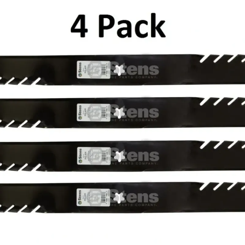 Sale 4 Pack Stens 302-426 Toothed Blade for AYP 403107 405380 Craftsman 33266 403107 - Explore Premium Parts & Accessories for All Motor Vehicle Models Stens Parts & Accessories