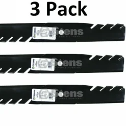 Shop 3 Pack Stens 302-616 Toothed Blade for Bobcat 03239 112111-01 2722543-01 32061 - Explore Premium Parts & Accessories for All Motor Vehicle Models Stens Parts & Accessories