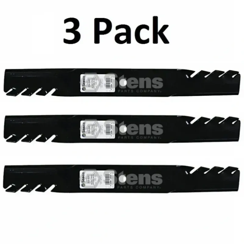 Clearance 3 Pack Stens 302-620 Toothed Blade for Bunton PL7441 - Explore Premium Parts & Accessories for All Motor Vehicle Models Stens Parts & Accessories