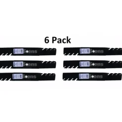 Clearance 6 Pack Stens 302-618 Toothed Blade for Bobcat 112111-02 2722543-02 32022A - Explore Premium Parts & Accessories for All Motor Vehicle Models Stens Parts & Accessories