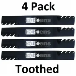 Cheap 4 Pack Stens 302-422 Toothed Blade for Cub Cadet 742-04244 942-04244 942-04244A - Explore Premium Parts & Accessories for All Motor Vehicle Models Stens Parts & Accessories