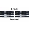 Discount 6 Pack Stens 302-422 Toothed Blade for Cub Cadet 742-04244 942-04244 942-04244A - Explore Premium Parts & Accessories for All Motor Vehicle Models Stens Parts & Accessories