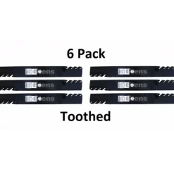Discount 6 Pack Stens 302-422 Toothed Blade for Cub Cadet 742-04244 942-04244 942-04244A - Explore Premium Parts & Accessories for All Motor Vehicle Models Stens Parts & Accessories