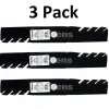 Clearance 3 Pack Stens 302-615 Toothed Blade for Exmark 116-5177-S 116-5496-S 109-9390-S - Explore Premium Parts & Accessories for All Motor Vehicle Models Stens Parts & Accessories
