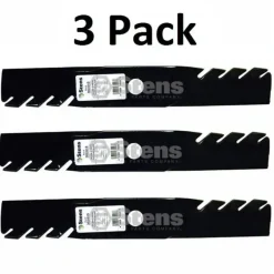 Clearance 3 Pack Stens 302-615 Toothed Blade for Exmark 116-5177-S 116-5496-S 109-9390-S - Explore Premium Parts & Accessories for All Motor Vehicle Models Stens Parts & Accessories