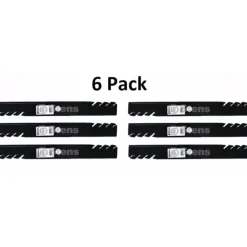 Cheap 6 Pack Stens 302-623 Toothed Blade for Exmark 116-5174-S 103-6403-S 103-6398-S - Explore Premium Parts & Accessories for All Motor Vehicle Models Stens Parts & Accessories