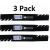 Best 3 Pack Stens 302-618 Toothed Blade for Ferris 1521227 1521227S 5021227 A48185 - Explore Premium Parts & Accessories for All Motor Vehicle Models Stens Parts & Accessories