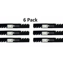 Shop 6 Pack Stens 302-617 Toothed Blade for Great Dane D18086 GDU10230 - Explore Premium Parts & Accessories for All Motor Vehicle Models Stens Parts & Accessories
