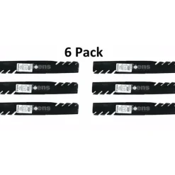 Shop 6 Pack Stens 302-616 Toothed Blade for Husqvarna 539101496 Jacobsen 390666 32061 - Explore Premium Parts & Accessories for All Motor Vehicle Models Stens Parts & Accessories