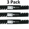 Sale 3 Pack Stens 302-616 Toothed Blade for Kees 100340 483011 483046 Lesco 050227 - Explore Premium Parts & Accessories for All Motor Vehicle Models Stens Parts & Accessories