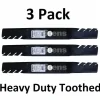 Cheap 3 Pack Stens 302-835 Toothed Blade for Kubota 70000-0062 86539-3433 K5647-34340 - Explore Premium Parts & Accessories for All Motor Vehicle Models Stens Parts & Accessories