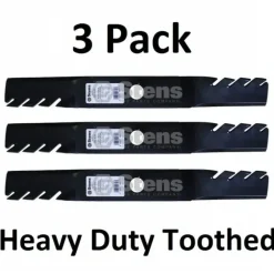 Cheap 3 Pack Stens 302-835 Toothed Blade for Kubota 70000-0062 86539-3433 K5647-34340 - Explore Premium Parts & Accessories for All Motor Vehicle Models Stens Parts & Accessories